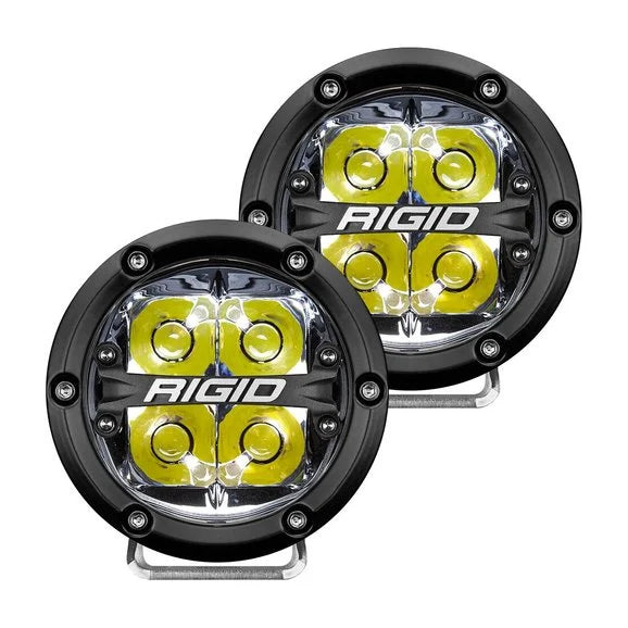 Load image into Gallery viewer, Rigid Industries 360-Series 4&quot; Round LED Lights
