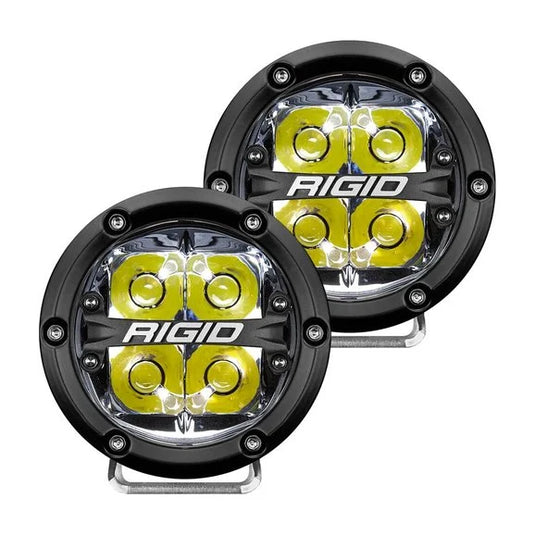 Rigid Industries 360-Series 4" Round LED Lights