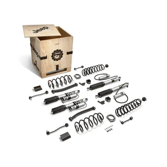 Load image into Gallery viewer, Mopar 2&quot; Lift Kit for 18-23 Jeep Wrangler JL Unlimited
