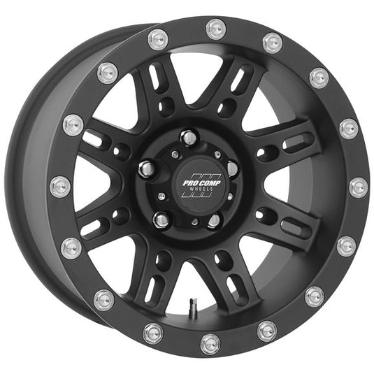 Pro Comp Series 31 in Black for 84-06 Jeep Wrangler YJ, TJ, Cherokee XJ, Grand Cherokee ZJ