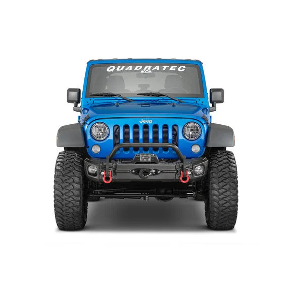 Load image into Gallery viewer, Rugged Ridge Arcus Front Bumper for 07-18 Jeep Wrangler JK
