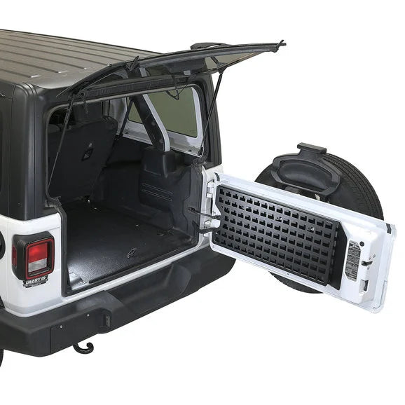 Putco 195250T-1 Tailgate MOLLE Panel for 18-23 Jeep Wrangler JL