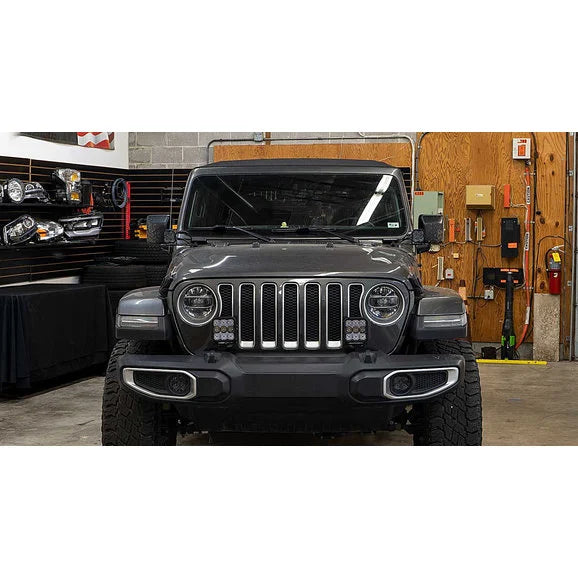 Load image into Gallery viewer, Diode Dynamics SS5 CrossLink Bumper Sport Pod Light Kit for 18-22 Jeep Wrangler JL
