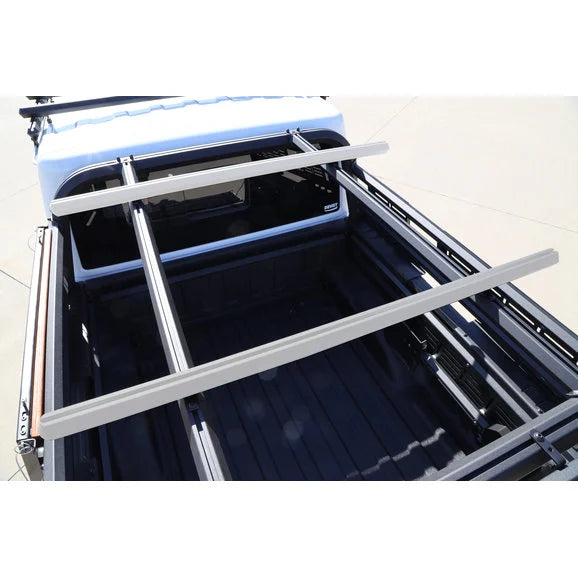 Dee Zee DZ95020TB Overlander Series Top Cross Rails for 20-24 Jeep Gladiator JT