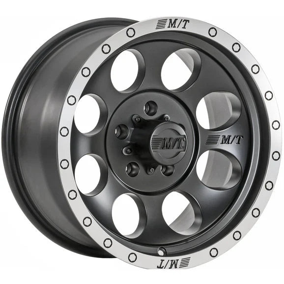 Mickey Thompson 90000020086 Classic Baja Lock Wheel for 07-24 Jeep Wrangler JL, JK & Gladiator JT