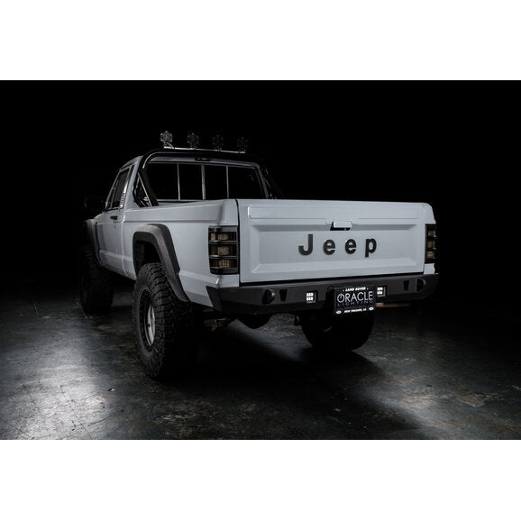 Load image into Gallery viewer, Oracle Lighting LED Tail Lights for 86-92 Jeep Comanche MJ
