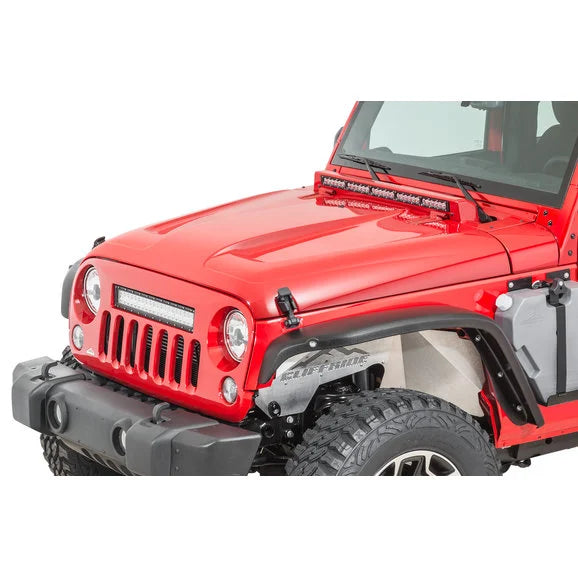 Load image into Gallery viewer, Cliffride Lucerne Fiberglass Hoods for 07-18 Jeep Wrangler JK
