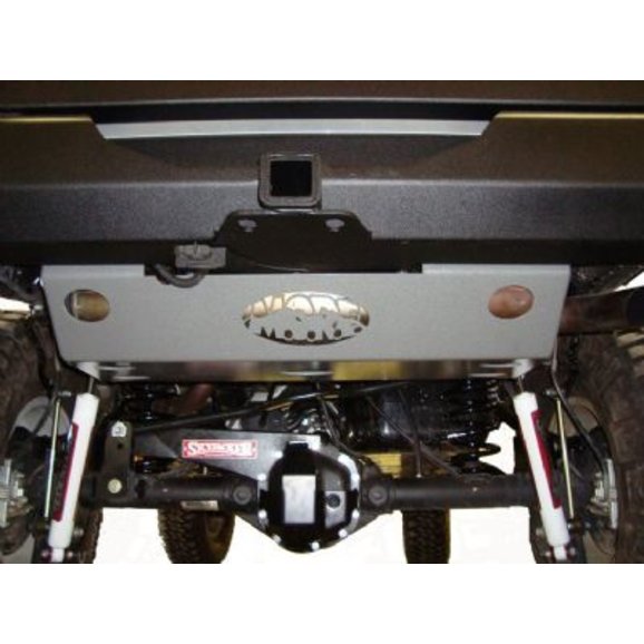 Load image into Gallery viewer, Mountain Off-Road JKMSP0709 Muffler Skid Plate for 07-18 Jeep Wrangler JK
