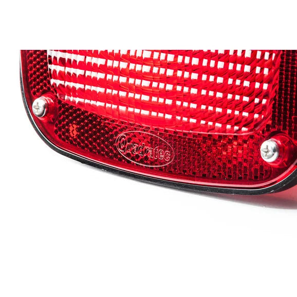 Load image into Gallery viewer, Quadratec Tail Light Assembly for 91-97 Jeep Wrangler YJ and TJ
