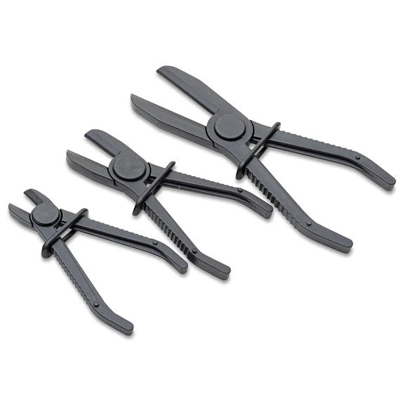 Eastwood 21995 3-Piece Hose Pinch Off Plier Set