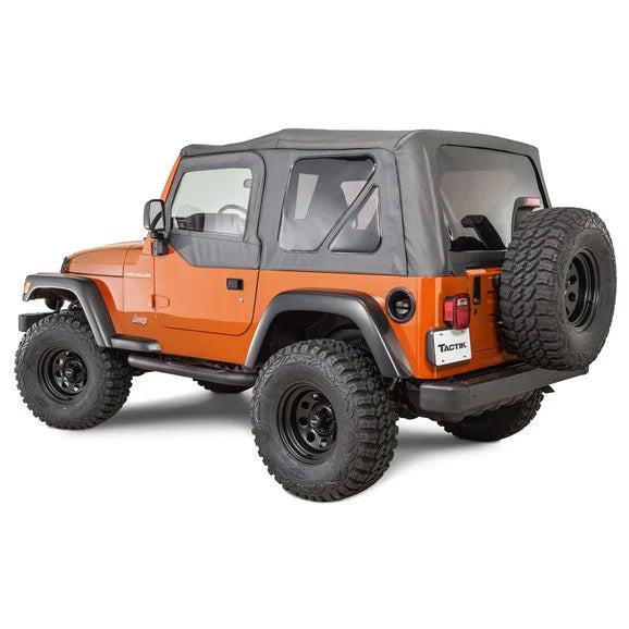 Load image into Gallery viewer, TACTIK Replacement Soft Top with Door Skins for 97-06 Wrangler TJ
