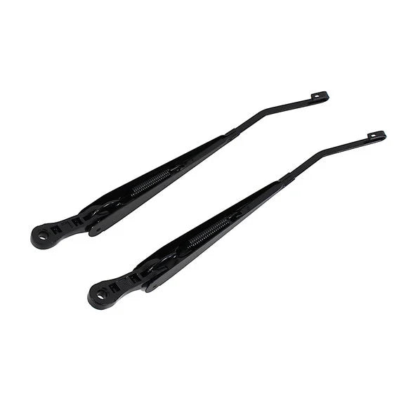 Load image into Gallery viewer, Kentrol 50591 Windshield Wiper Arm Pair in Black for 07-18 Jeep Wrangler JK
