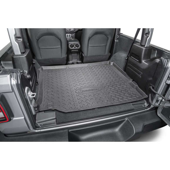 Load image into Gallery viewer, Quadratec Ultimate All Weather Floor Liner Triple Combo Kit for 18-22 Jeep Wrangler JL 2-Door
