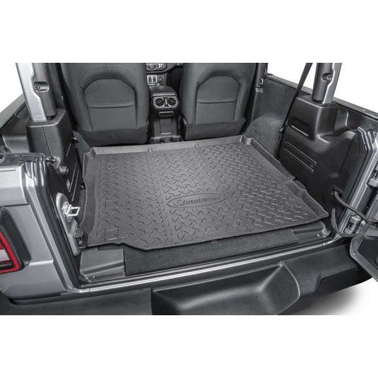 Quadratec Ultimate All Weather Floor Liner Triple Combo Kit for 18-22 Jeep Wrangler JL 2-Door