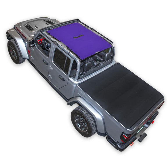 Load image into Gallery viewer, SpiderWebShade JT4D Shadetop for 20-23 Jeep Gladiator JT
