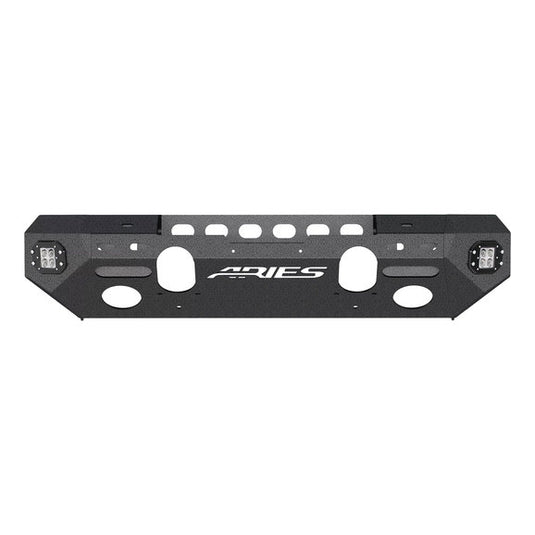 Aries TrailChaser Front Bumper for 18-24 Jeep Wrangler JL Unlimited & Gladiator JT