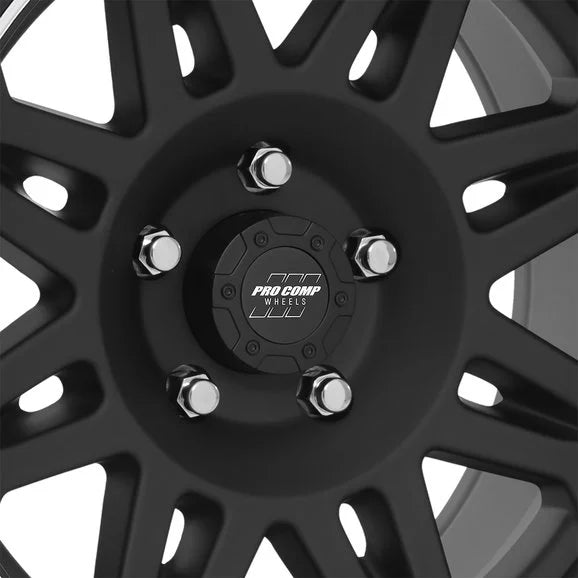 Load image into Gallery viewer, Pro Comp Series 05 Black with Machined Bead for 07-24 Jeep Wrangler JL, JK &amp; Gladiator JT
