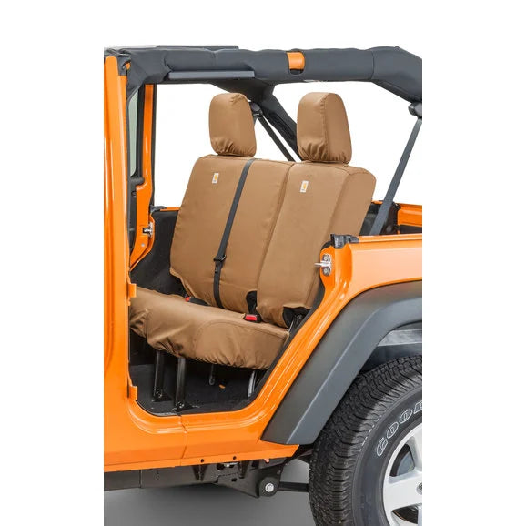 Covercraft Carhartt Rear SeatSaver Seat Protector for 07-18 Jeep Wrangler JK