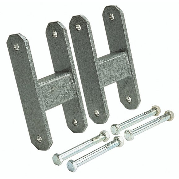 Load image into Gallery viewer, Warrior Products 1-1/2&quot; Lift Front Leaf Spring Shackle Kit for 76-86 Jeep CJ5 &amp; CJ7
