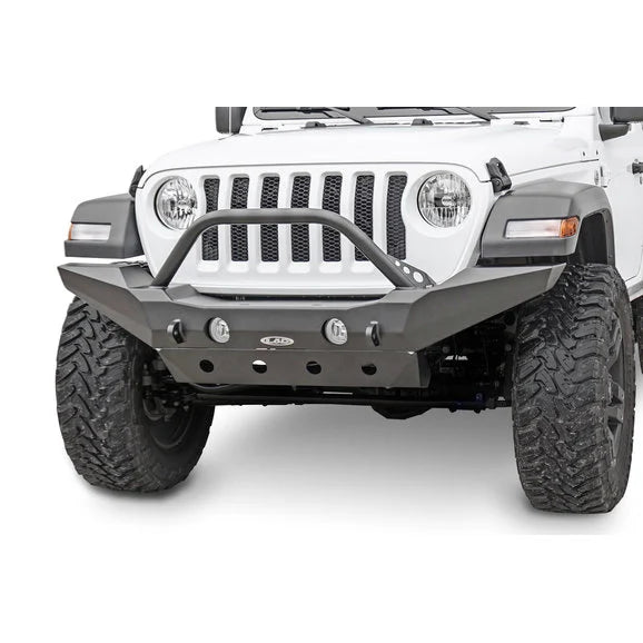 Load image into Gallery viewer, LoD Offroad Destroyer Series Full-Width Front Bumper with Bull Bar for 18-24 Jeep Wrangler JL &amp; Gladiator JT
