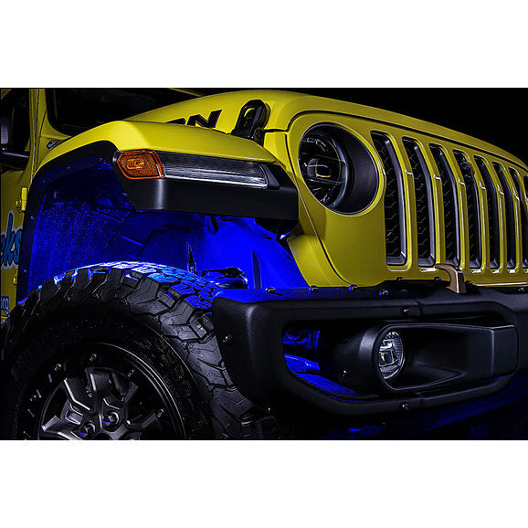 Load image into Gallery viewer, Oracle Lighting 5895-339 ColorSHIFT RGB+W Underbody Wheel Well Rock Light Kit (4 PCS)
