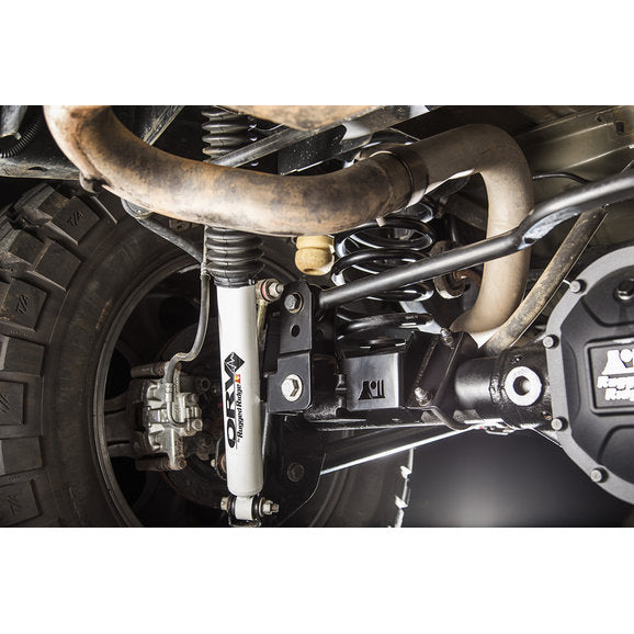 Load image into Gallery viewer, Rugged Ridge 18303.81 Rear Tack Bar Relocation Bracket for 07-18 Jeep Wrangler JK
