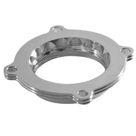 aFe Power 46-35008 Silver Bullet Throttle Body Spacer for 18-24 Jeep Wrangler JL & Gladiator JT