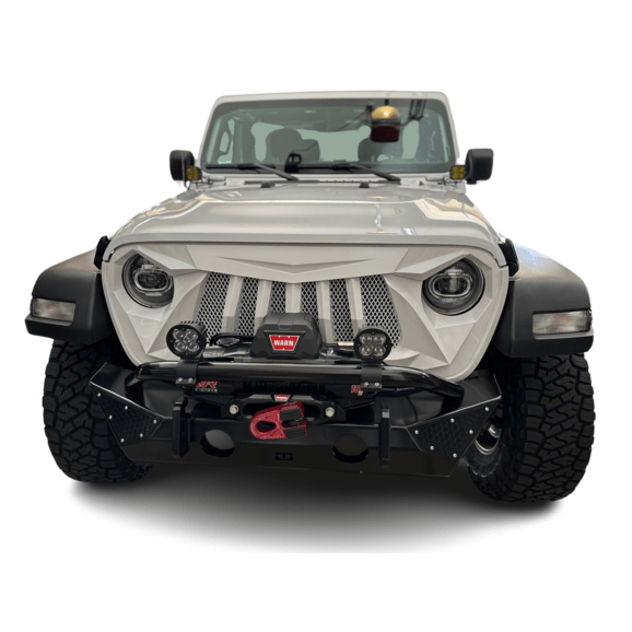 Overtread 19024 Slot Grille for 18-23 Jeep Wrangler JL & Jeep Gladiator JT