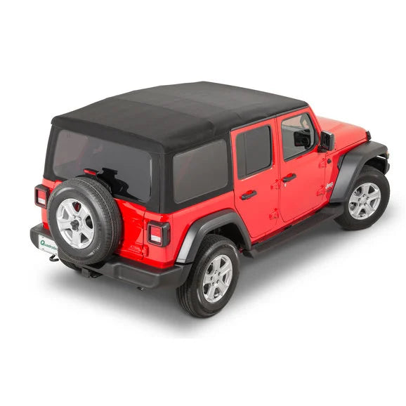 Mopar 82215805AB Sailcloth Soft Top Kit for 18-24 Jeep Wrangler JL Unlimited