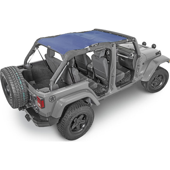 Load image into Gallery viewer, SpiderWebShade SW1 JK-4D Top for 07-18 Jeep Wrangler Unlimited JK 4 Door
