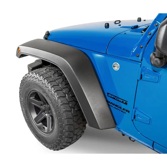 Load image into Gallery viewer, Mopar 77072341AB High Top Fender Flares for 07-18 Jeep Wrangler JK
