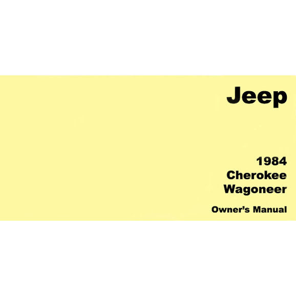 Load image into Gallery viewer, Bishko Automotive Literature Factory Authorized Owners Manuals for 66-91 Wagoneer, Grand Wagoneer &amp; J-Series Trucks
