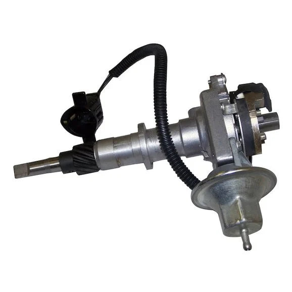 Crown Automotive 83506286 Distributor for 78-90 Jeep CJ Series & Wrangler YJ with 4.2L 6 Cylinder Engine