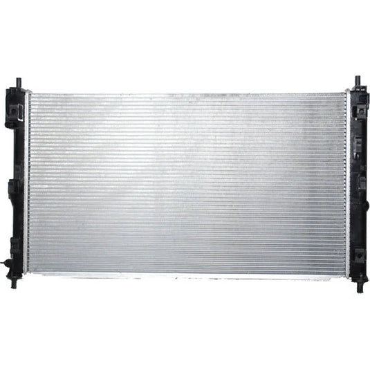 CSF 3415 OE Replacement Radiator with Plastic Tank & Aluminum Core for 07-16 Jeep Compass & 07-17 Patriot MK with 2.0L/2.4L