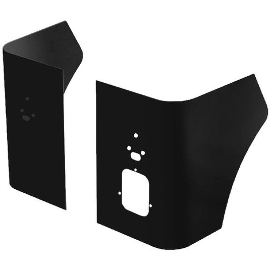 Warrior Products Rear Corners with Holes for 76-86 Jeep CJ7