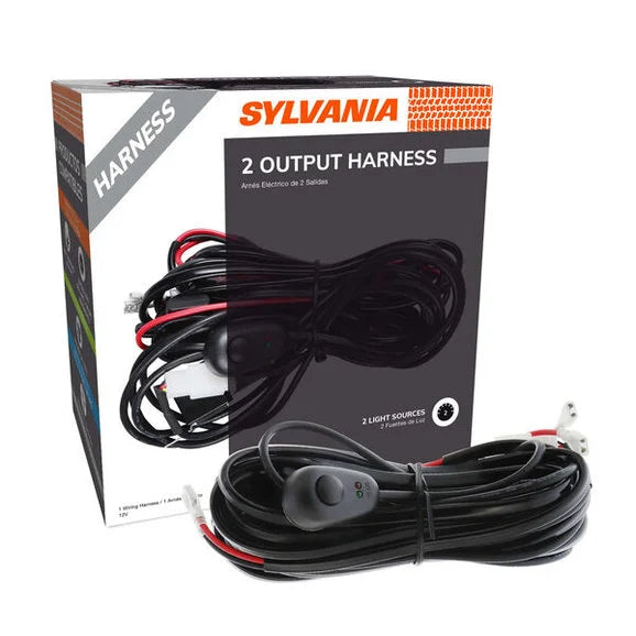 Load image into Gallery viewer, Sylvania LBARHRN2SP.BX Universal 2 Output LED Wiring Harness
