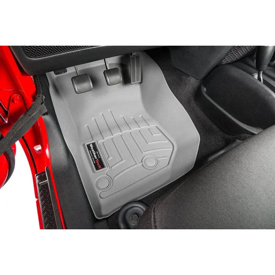 WeatherTech DigitalFit Front & Rear FloorLiner for 14-18 Jeep Wrangler Unlimited JK 4 Door