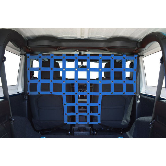 Load image into Gallery viewer, Dirtydog 4X4 Front Seat Pet Divider for 18-24 Jeep Wrangler JL
