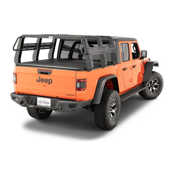 Load image into Gallery viewer, Lost Canyon Truck Bed Rack for 20-24 Jeep Gladiator JT
