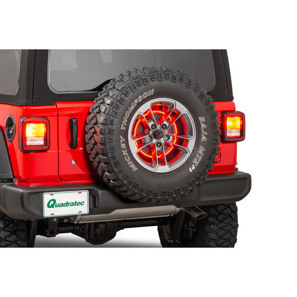 Load image into Gallery viewer, Rugged Ridge 11585.06 3rd Brake Light LED Ring for 18-24 Jeep Wrangler JL
