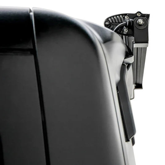 ZROADZ Z394931-KIT Rear Window Hinges Light Brackets with a Single Row 30" LED Light Bar for 18-24 Jeep Wrangler JL