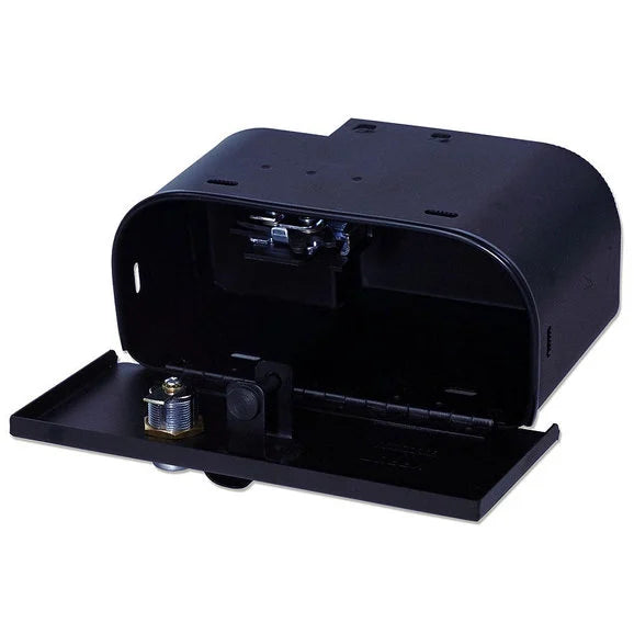 Load image into Gallery viewer, Tuffy 035-01 Secure Glove Box Safe in Black for 76-86 Jeep CJ
