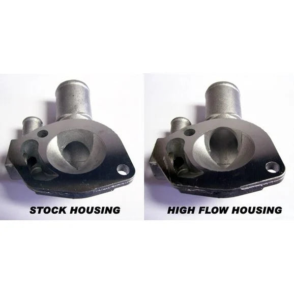 Load image into Gallery viewer, Hesco HFTH High Flow Thermostat Housing for 86-06 Jeep Vehicles with 4.0L
