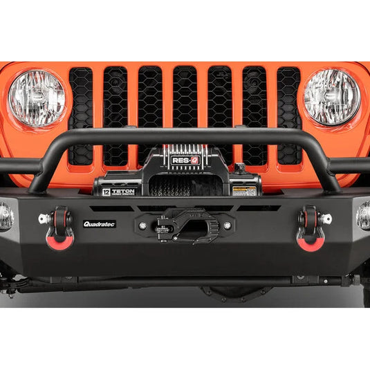 RES-Q Teton Series Winch 10,000 lbs with Synthetic Rope