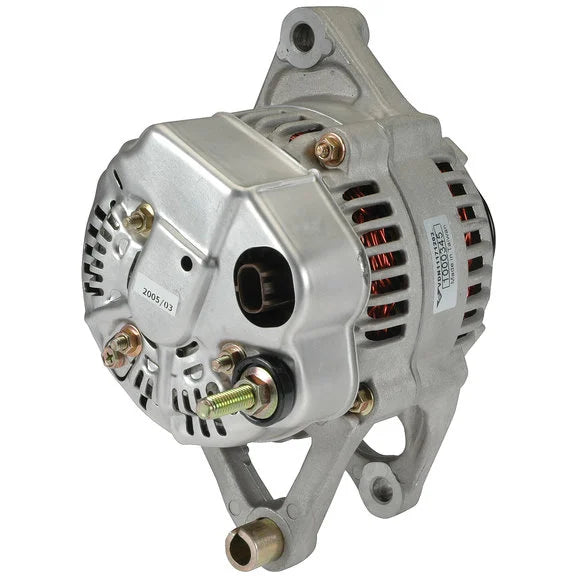 Load image into Gallery viewer, Quadratec 117 Amp Alternator for 2001 Jeep Cherokee XJ with 4.0L
