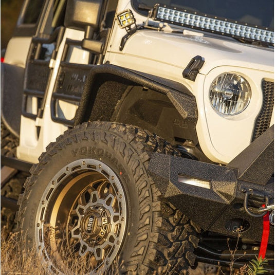 Aries 1500203 Front Fender Flares for 18-24 Jeep Wrangler JL