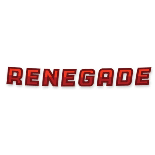 Phoenix Graphix Renegade Vinyl Hood Graphics Kit for 83-84 Jeep CJ7 Renegade