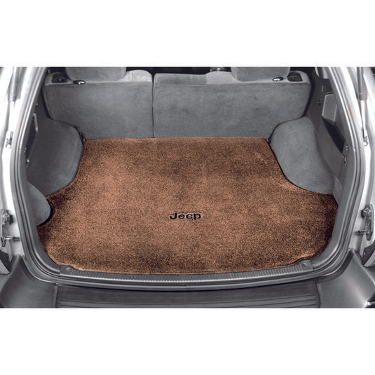 Lloyd Mats Cargo Mat with Jeep Logo for 93-98 Jeep Grand Cherokee ZJ with Full-Size Spare