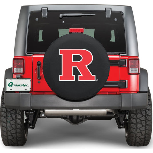 NCAA Rutgers Tire Cover