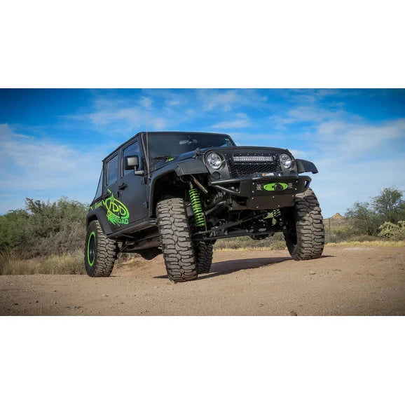 Load image into Gallery viewer, ADD Offroad F952271370103 Venom Winch Mount Front Bumper for 07-18 Jeep Wrangler JK
